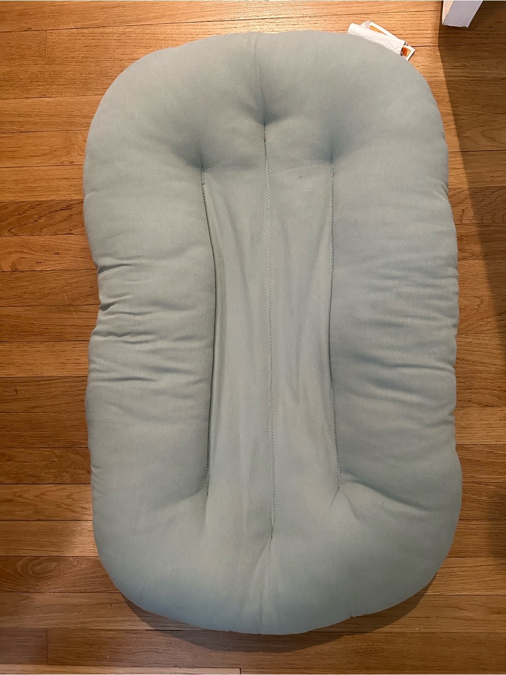 Snuggle Me Organic Lounger in Pale Sage